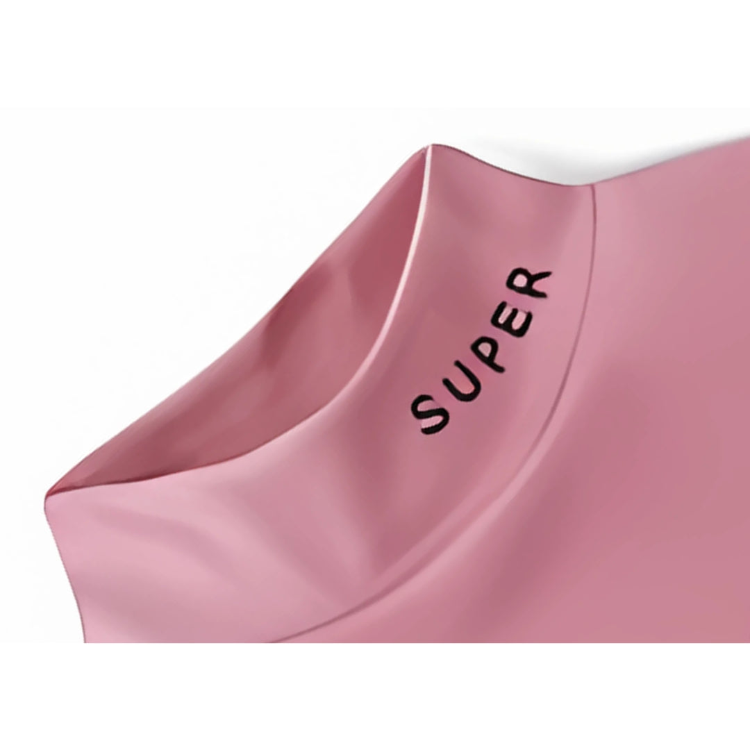 Close-up of Ju Ju Jam's Unicorn Turtleneck, highlighting the soft fabric and detailed unicorn design for girls.