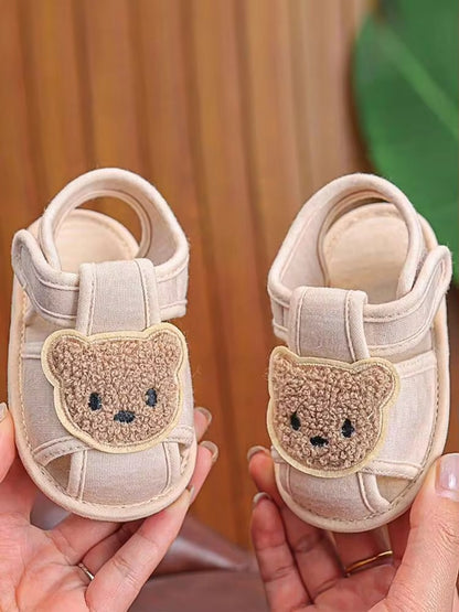 Owen Teddy Baby Walker Soft Shoes