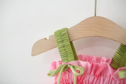 Hanging Tulip Girls Two Piece Set