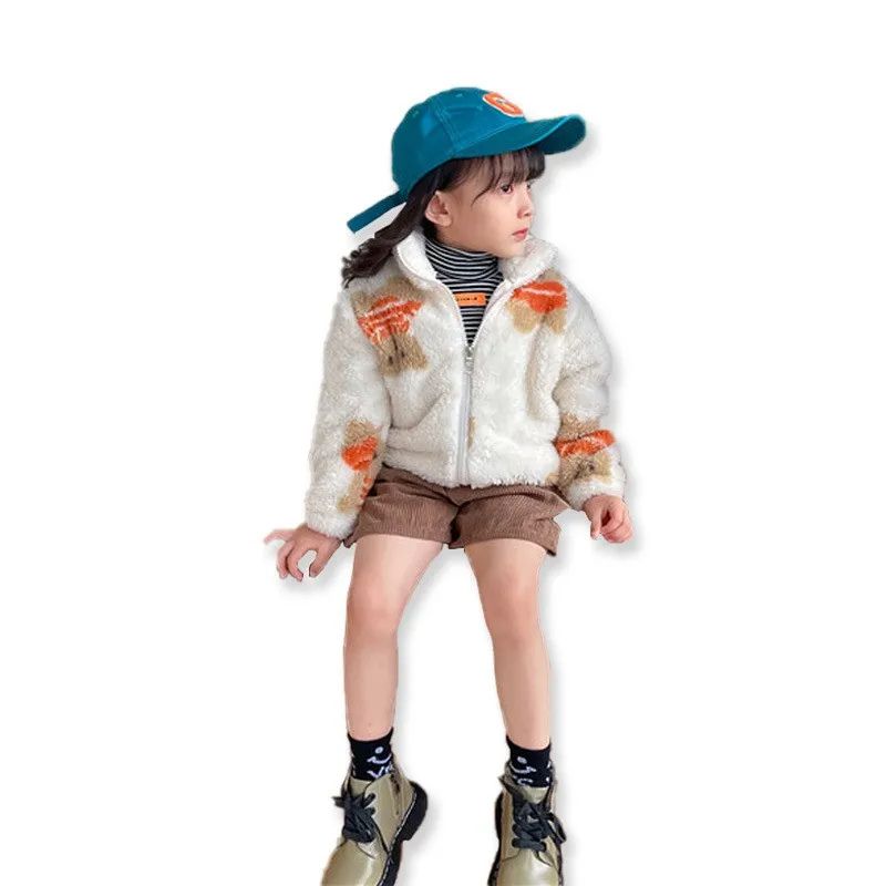 Ju Ju Jam’s Adorable Bear Fleece Jacket for boys and girls – soft, warm, and perfect for chilly weather.