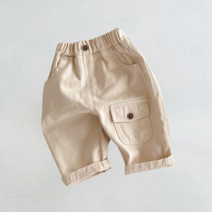 Smart baby boy pants – Little Feet collection by Ju Ju Jam, ideal for dressing up your little one.