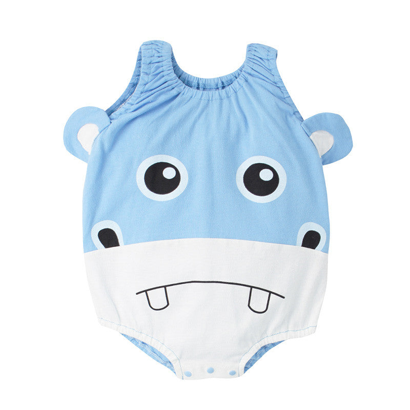 Adorable Baby Rompers by Ju Ju Jam: Animal Theme