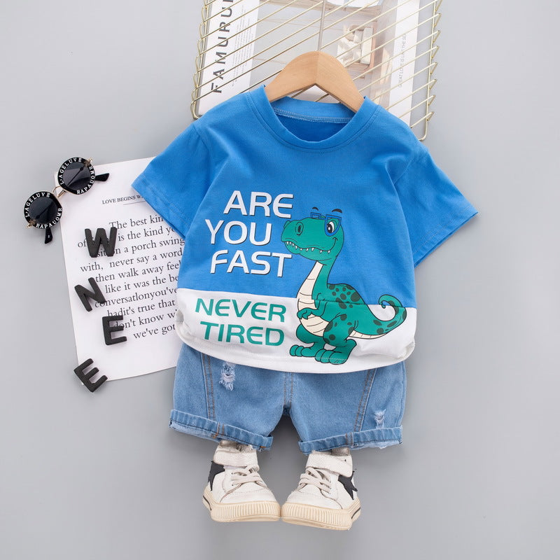 Cute and Comfortable Never Tired Ensemble for Your Child from Ju Ju Jam