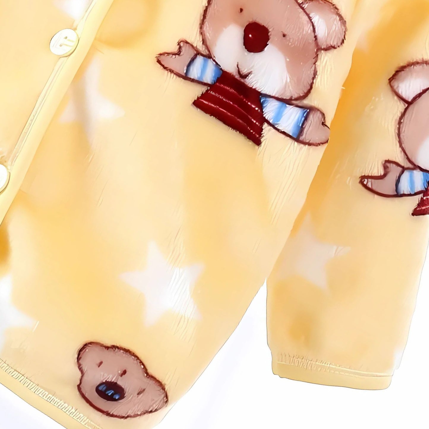 Adorable Cozy Bear Baby Plush Set for girls and boys, designed with a playful bear motif and soft material from Ju Ju Jam