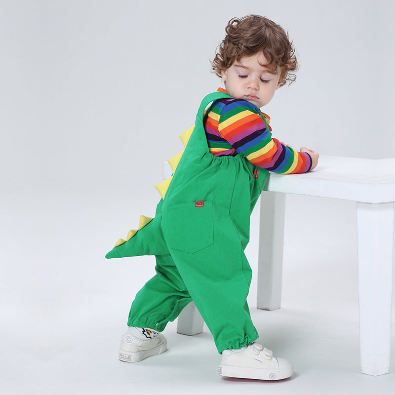 Ju Ju Jam Dinosaur Day Out Jumpsuit for Babies and Kids