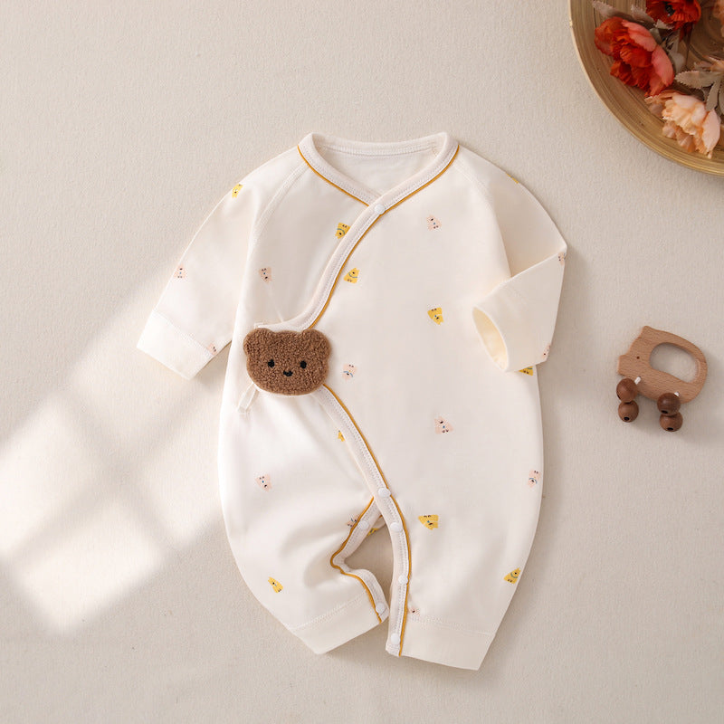 Irresistible Newborn Romper with Side Closure - Ju Ju Jam