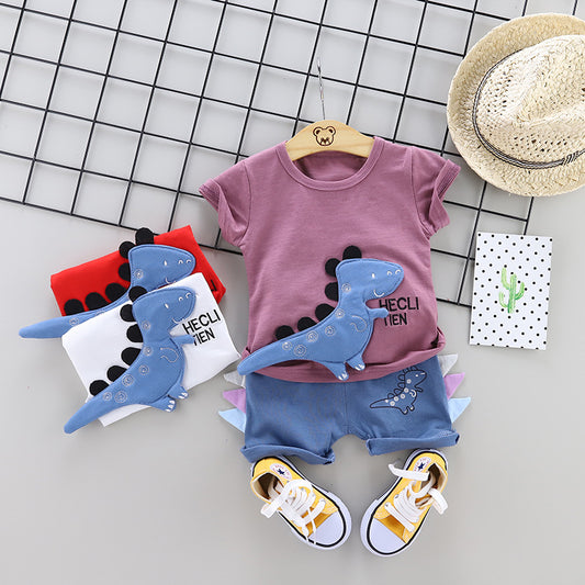 Ju Ju Jam Dinosaur Two Piece Set: Fun and Playful Outfit for Kids