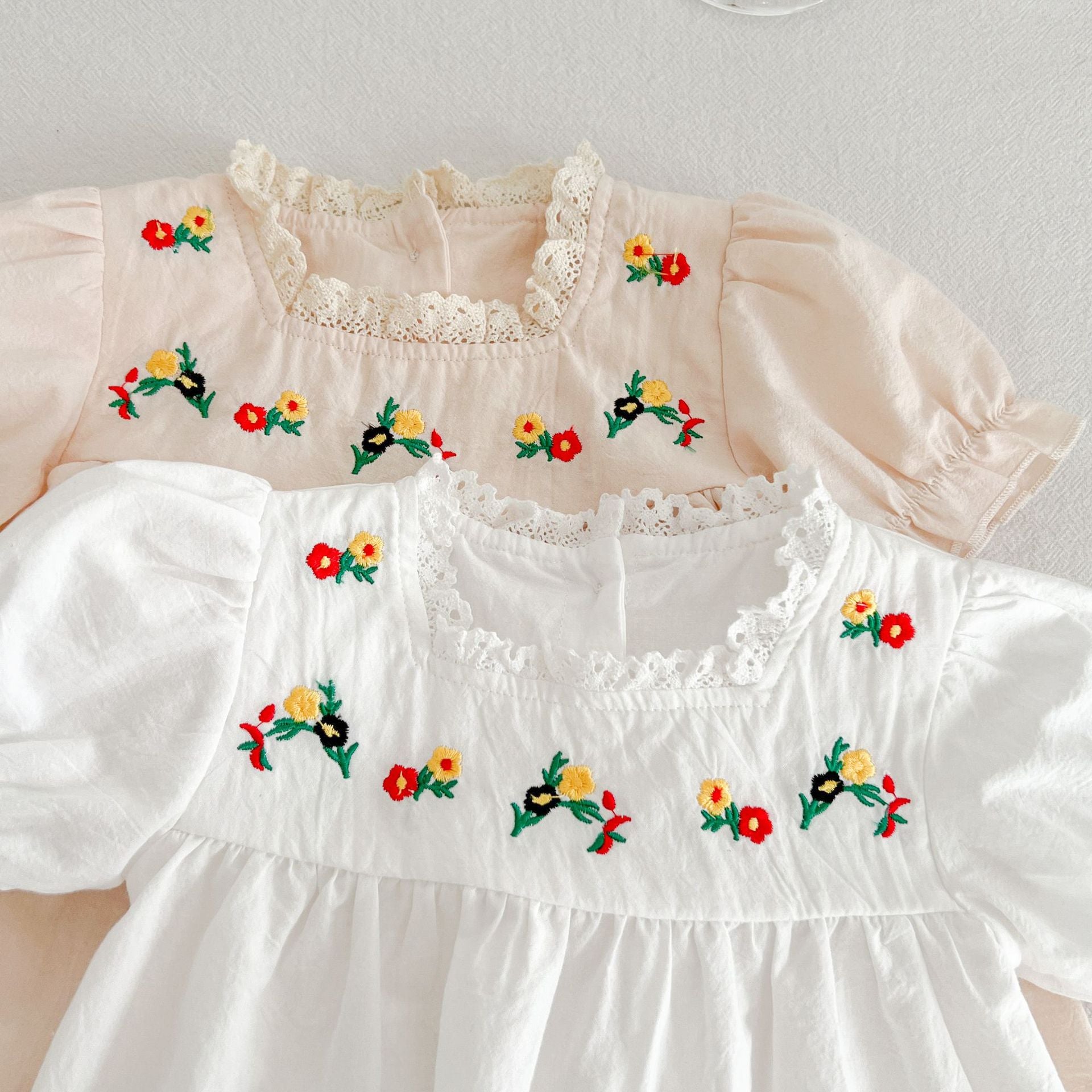 Embroidered Summer Sets for kids by Ju Ju Jam - Comfortable and fashionable