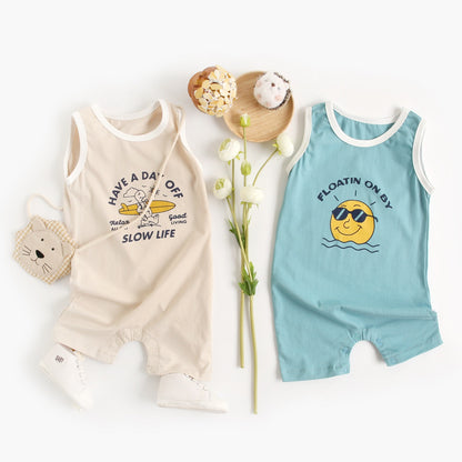 Ju Ju Jam Beach Day Rompers: Perfect Summer Wear for Babies and Kids