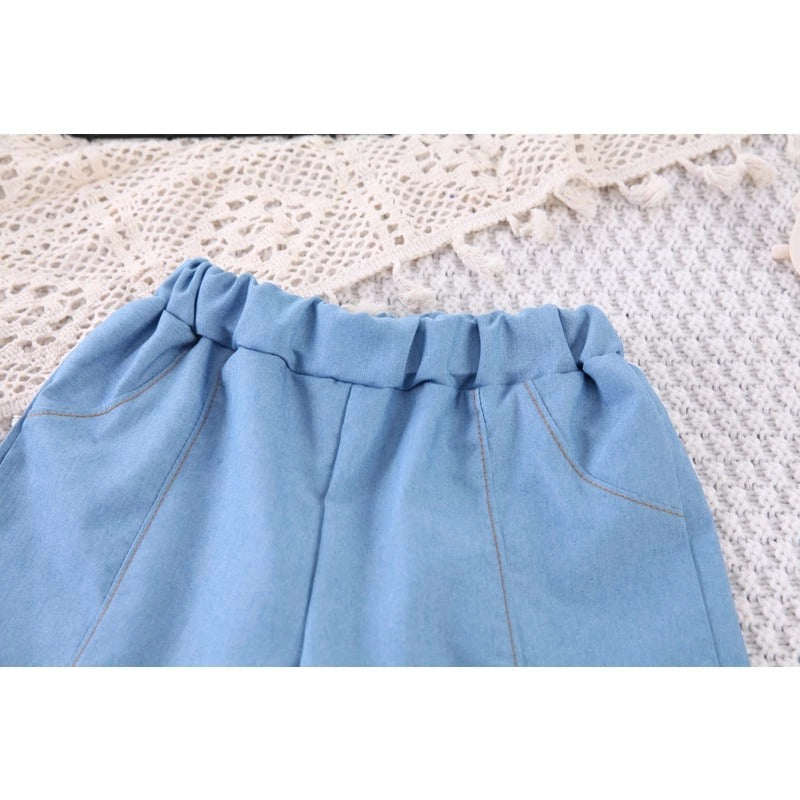 Ju Ju Jam 3D Dino Outfit Set – Collared Top and Bottoms for Baby Boys

