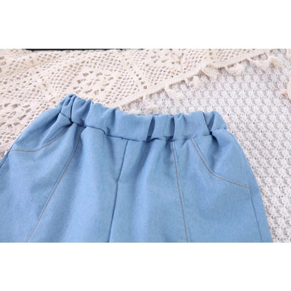 Ju Ju Jam 3D Dino Outfit Set – Collared Top and Bottoms for Baby Boys

