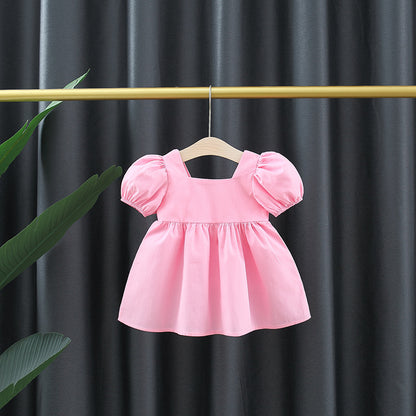 Get your little princess ready for any occasion with Ju Ju Jam's 3D Puff Sleeve Dress