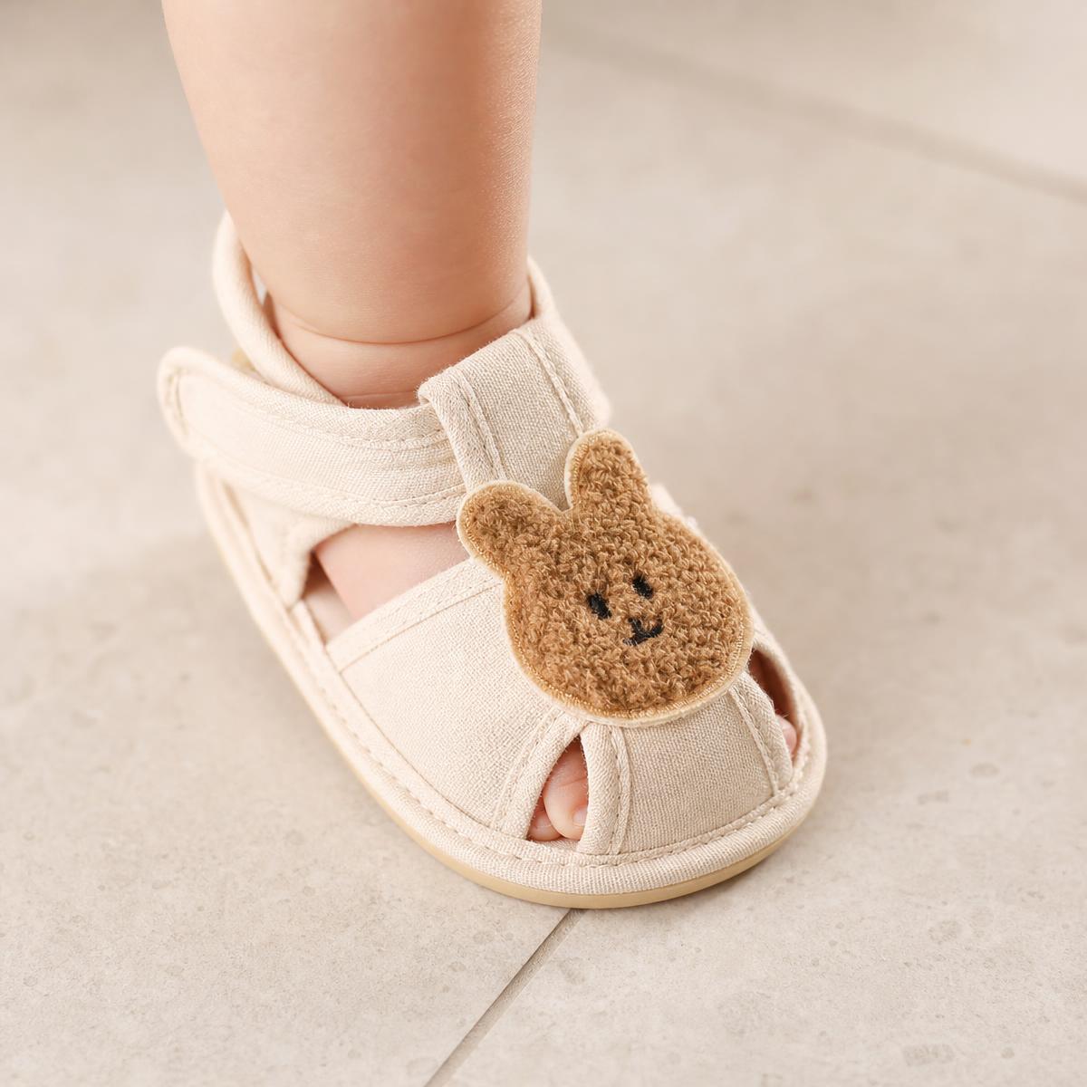 Owen Teddy Baby Walker Soft Shoes