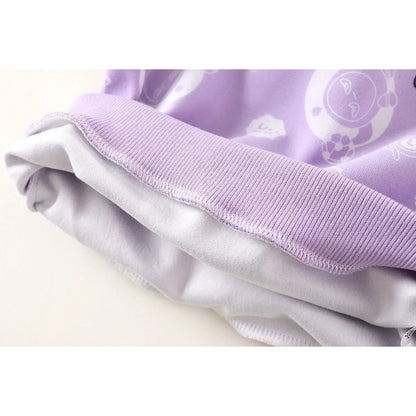 Ju Ju Jam's unisex Little Duckling Lavender T-shirt styled for casual wear for boys and girls.