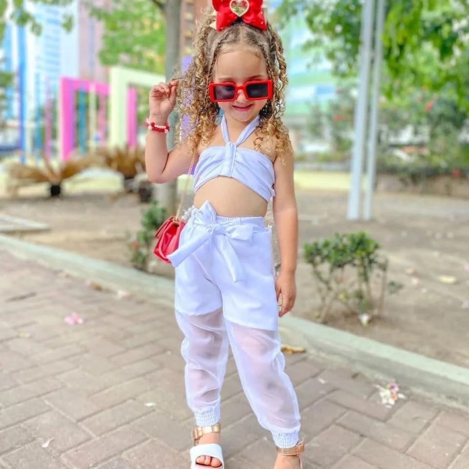 Ju Ju Jam Pretty Party Baby Set with stylish top and matching bottoms – perfect for events

