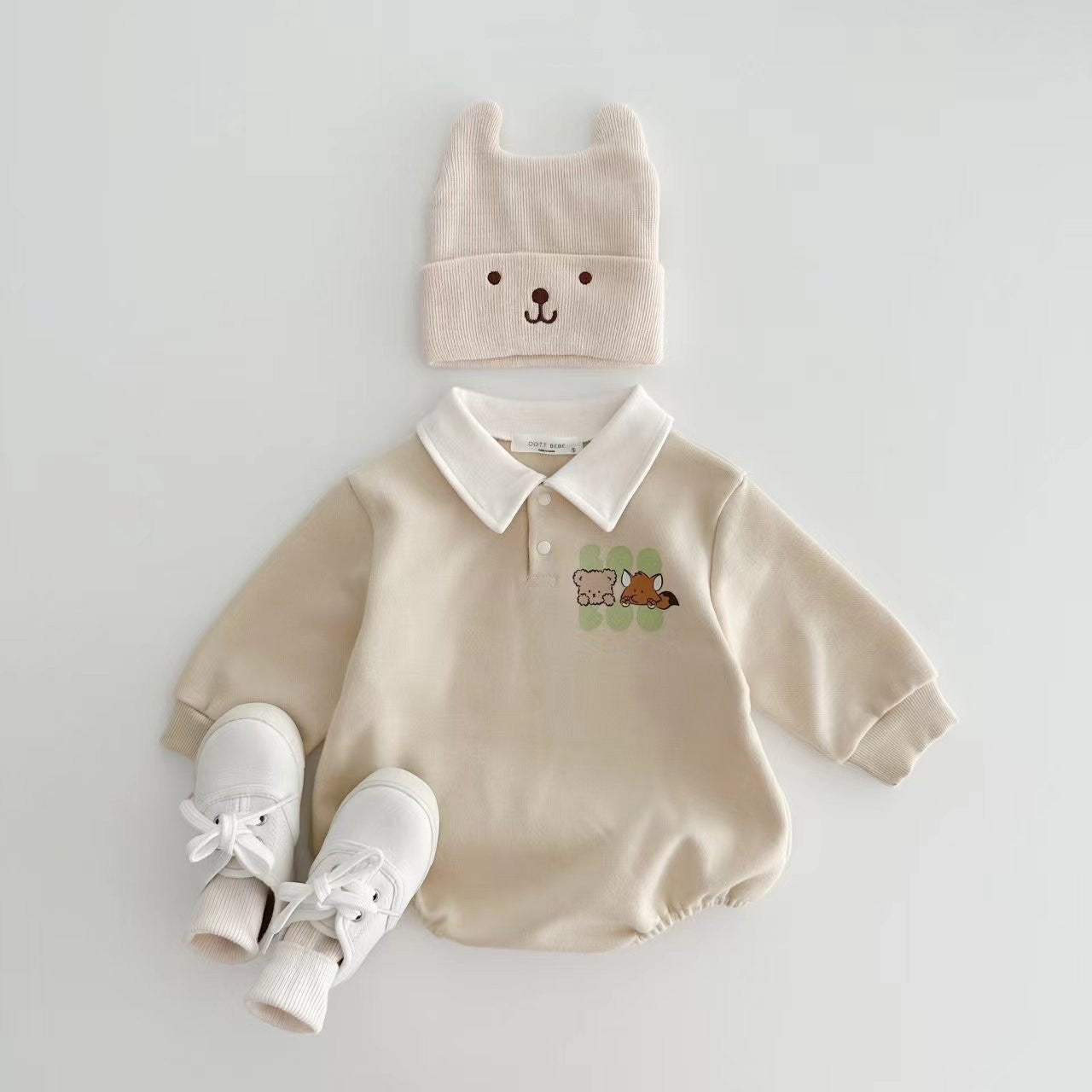 Chic Collared Rompers for Kids - Ju Ju Jam Collection