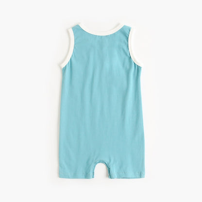 Adorable Beach Day Rompers for Babies and Toddlers by Ju Ju Jam