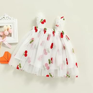 Ju Ju Jam Kids Fashion - Net Frill Girls Dress for Stylish Outfits