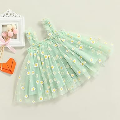 Ju Ju Jam Net Frill Girls Dress - Elegant and Fashionable Baby and Kids Wear