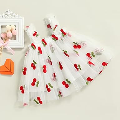 Adorable Net Frill Girls Dress - Ideal for Fashion-forward Kids by Ju Ju Jam