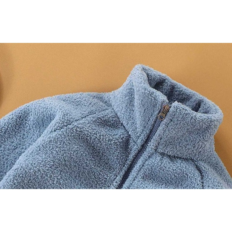 Ju Ju Jam Blue Champ Girls and Boys Fleece Jacket – a must-have for keeping kids snug and stylish in any season.