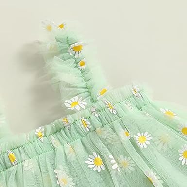 Chic Net Frill Girls Dress from Ju Ju Jam - Stylish and Adorable Ensemble