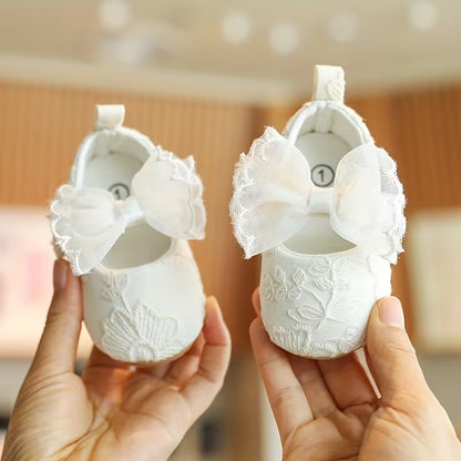 Chloe Charm Baby Girls Belly Shoes