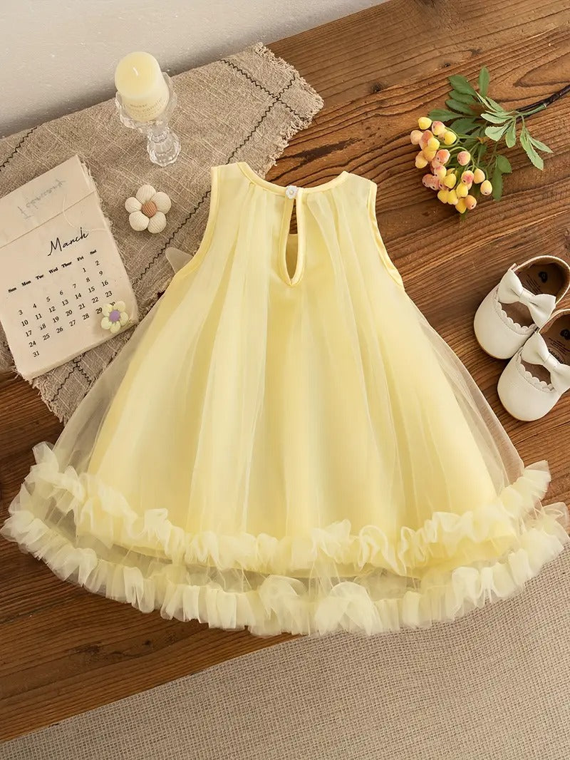 Fairytale Tulle Baby Girls Princess Dress