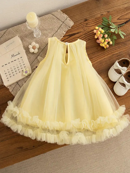 Fairytale Tulle Baby Girls Princess Dress