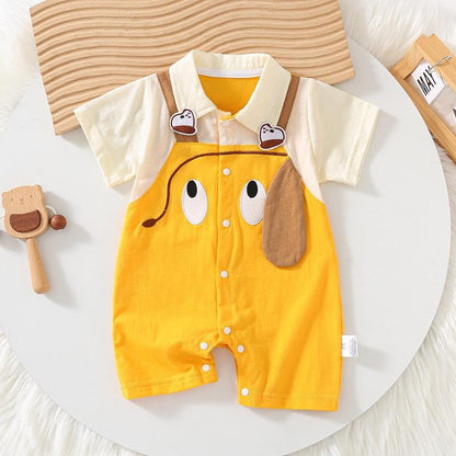 Vibrant Funky Baby Boys Jumpsuit