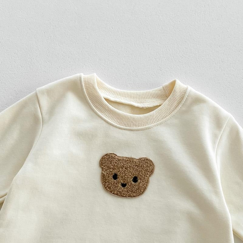 Little Baby Bear Romper with Hat
