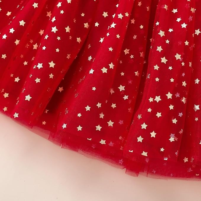 Adorable Tiny Diva red romper dress for baby girls, designed with style and comfort by Ju Ju Jam.