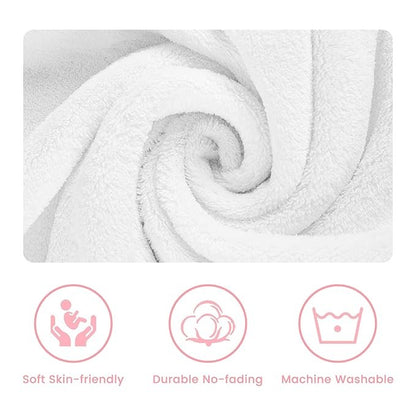 Little Luxe Baby Boys Girls Bath Robe with Head Towel