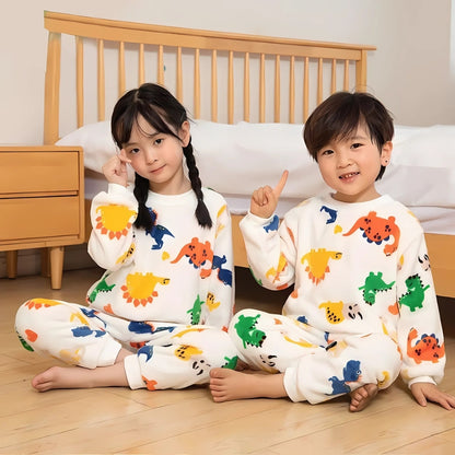 Ju Ju Jam Vibrant Dino Co-ord Set for boys and girls, designed for colorful and adventurous days.