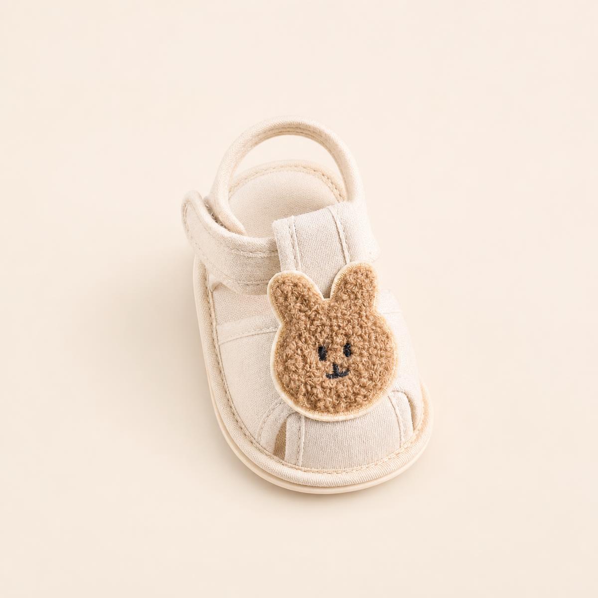 Owen Teddy Baby Walker Soft Shoes