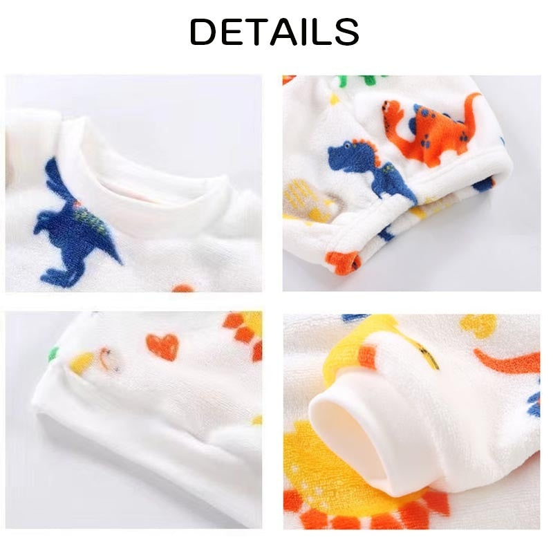 Ju Ju Jam Vibrant Dino Co-ord Set – a colorful and cozy outfit for boys and girls who love dinosaurs.