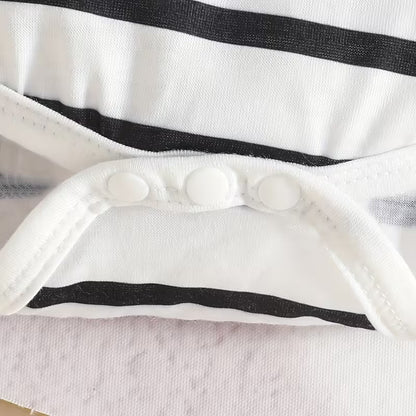 Happy Days Baby Boys and Girls Jumpsuit Set with Cap