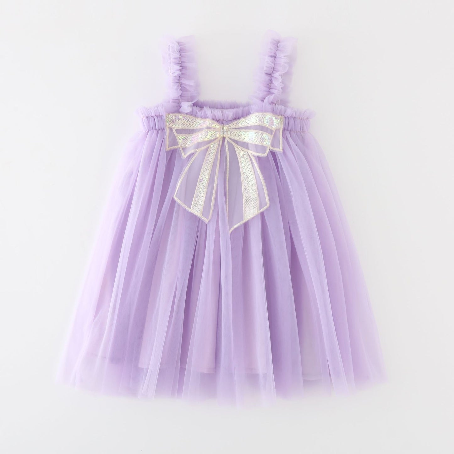 Charming Bow Flare Dress by Ju Ju Jam for Little Ones