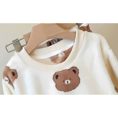 Ju Ju Jam’s Teddy Bear Boys and Girls Plush Set, designed with a charming bear motif for cozy days.