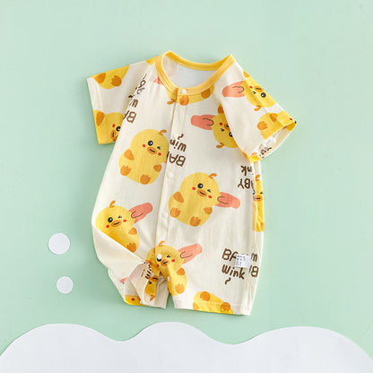 Get Your Little One Ready for Everyday Adventures with Ju Ju Jam's Rompers