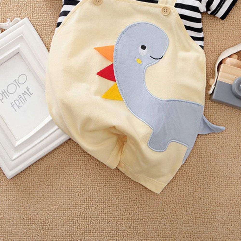 Fun Dino Baby Boys Girls Romper Jumpsuit