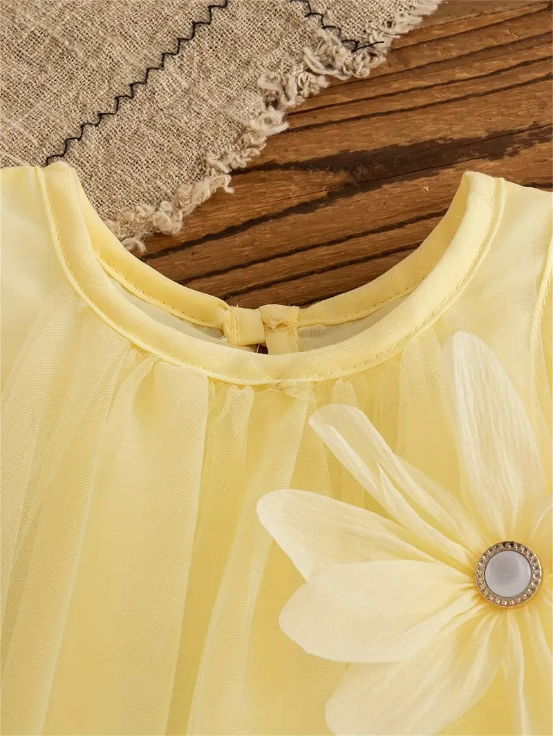 Fairytale Tulle Baby Girls Princess Dress