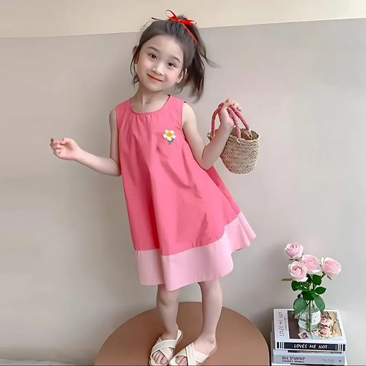 A-Line Sweetheart Girls Dress