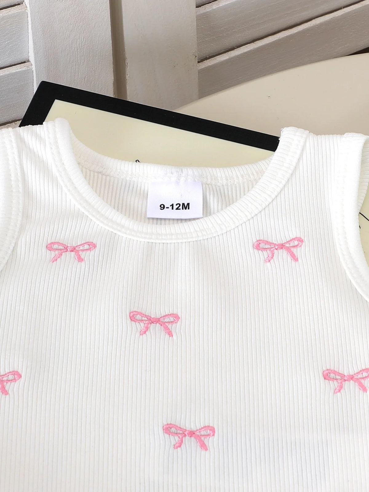 Claire Pearl Denim Three Piece Girls Jeans Set