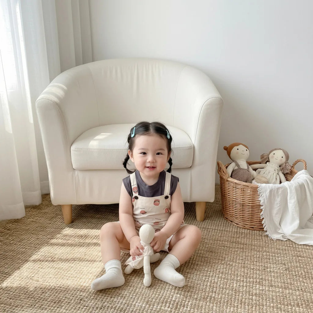 Nyla Tiny Treats Baby Girls Two Piece Jumpsuit Set