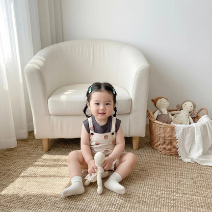 Nyla Tiny Treats Baby Girls Two Piece Jumpsuit Set
