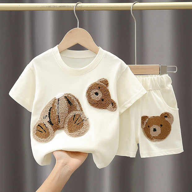 Cute Kids' Baby Bear Co-ord Set from Ju Ju Jam