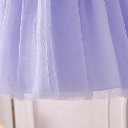 Ju Ju Jam girls formal dress – fashionable lavender dress for events

