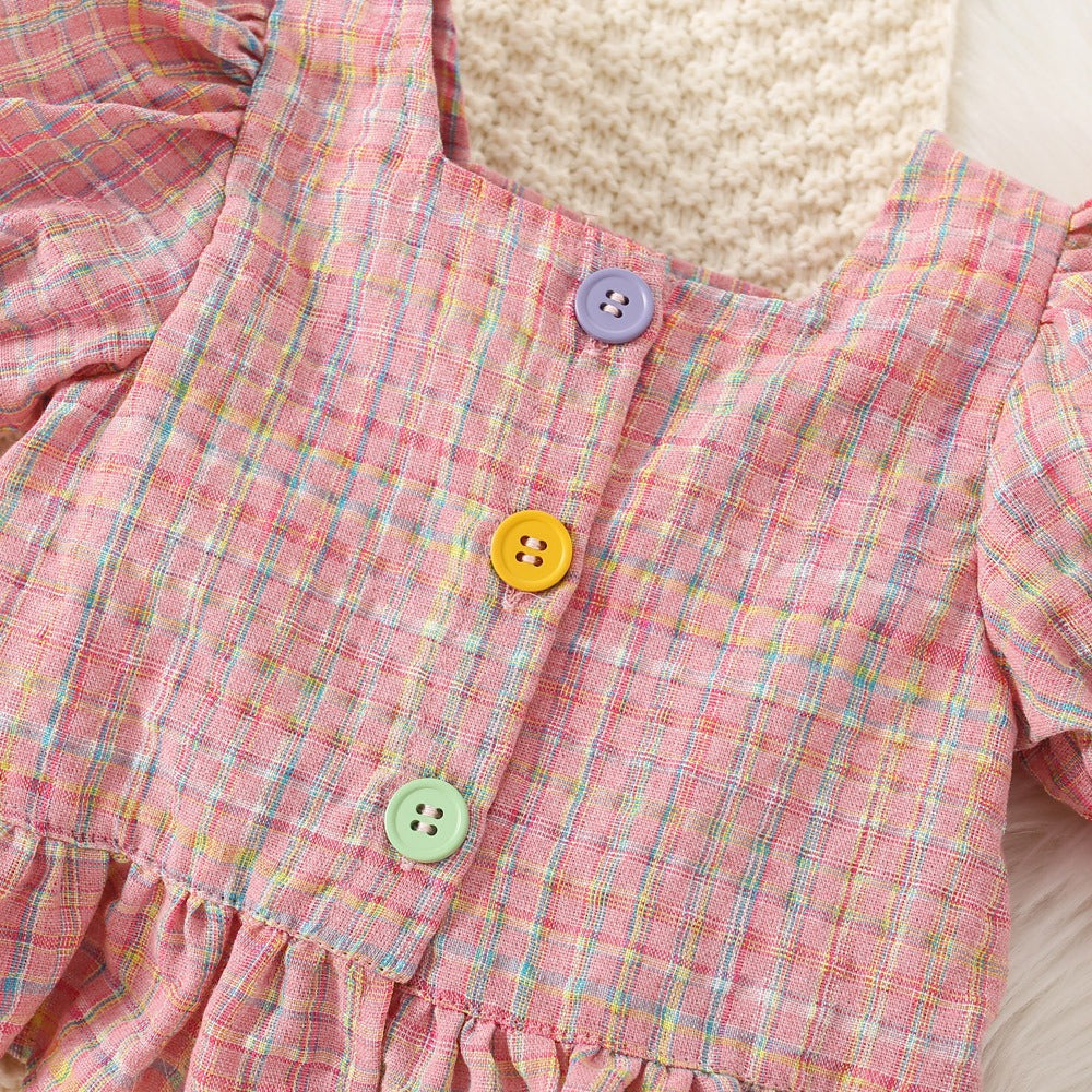 Ju Ju Jam Belle Barbie Set – adorable two-piece outfit for toddler girls who love Barbie fashion.

