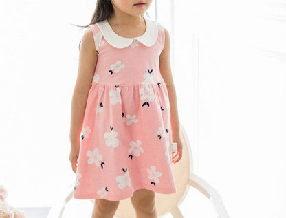 Blossom Pink Girls Dress